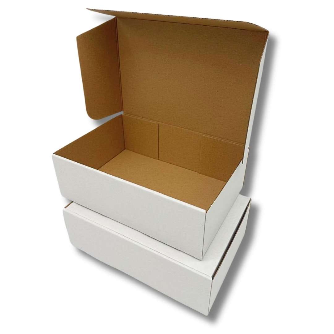 Karton fasonowy 240x160x80 mm - MB 3 XL biały