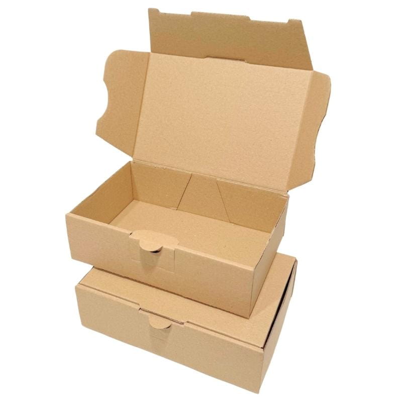 Karton fasonowy 160x110x50 mm A6 - MB 1 brązowy